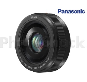 Panasonic LUMIX G 20mm f/1.7 II ASPH. Lens